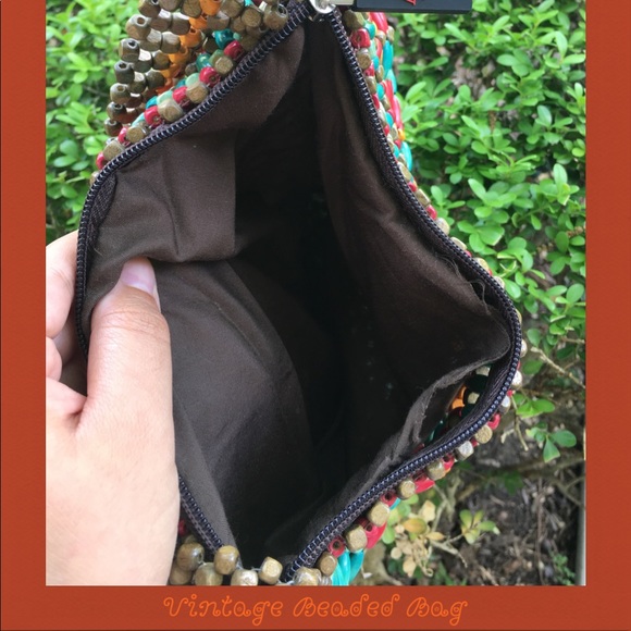 🔥FINAL MARKDOWN🔥Vintage Beaded Bag - Picture 2 of 3